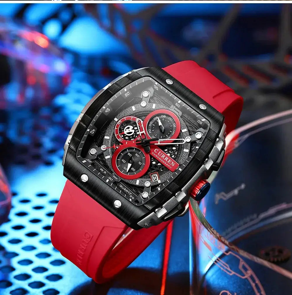 Luminous Large Dial Watch for Men Chrono — product view 19