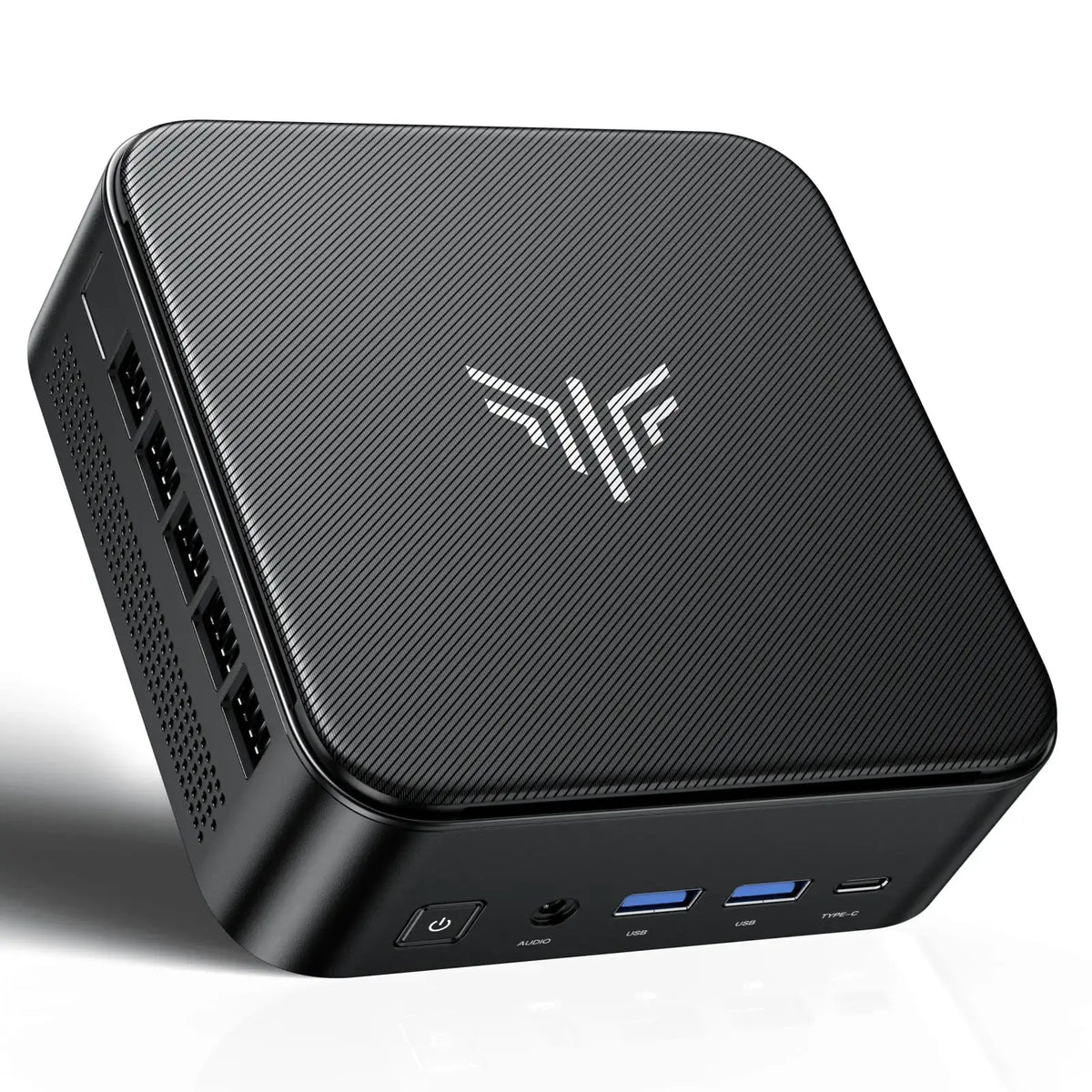 KAMRUI Mini PC AMD R7 7735hs 24GB LPDDR5 512GB PCIe SSD Desktop Computer WiFi6 BT5.2 Triple 4K Win11 Pro for Home Office Gaming