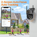 High Detail Outdoor IP Camera For Home