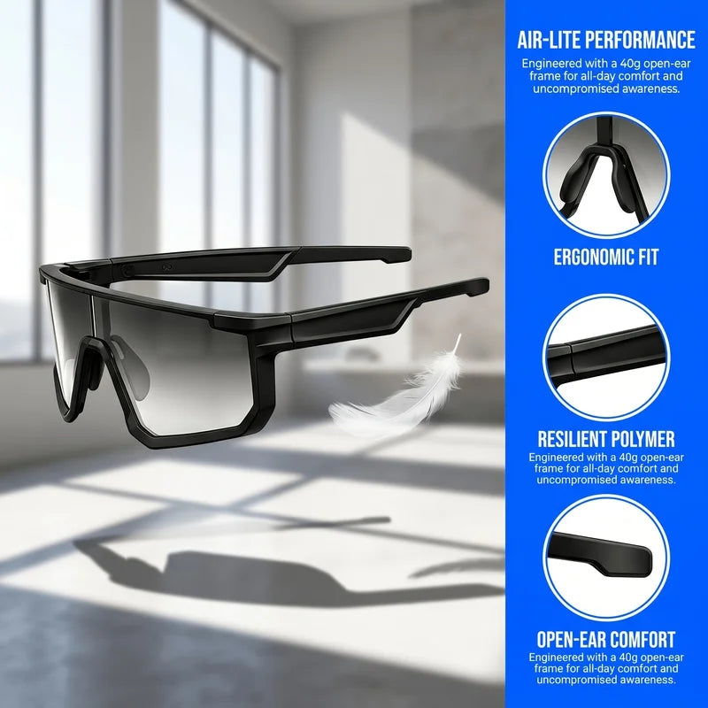 Multi Purpose Smart Protective Glasses