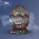 Dinosaur Eggshell Galaxy Projector Starry Sky Night Light