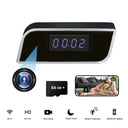 Smart Clock Camera - Night Vision And AI Motion