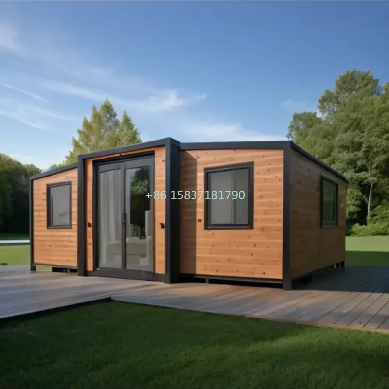 Foldable Portable Modular House