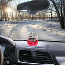 Solar Car Air Freshener Aromatherapy Car Accessories Decor