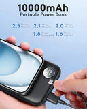 Ultra 10000mAh Power Bank - Fast Travel Charging