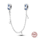 Real Sterling Silver Stars Moon