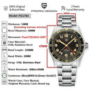 Pagani Design GMT Automatic Watch