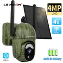 LS VISION Solar Wildlife Surveillance Camera Outdoor Security