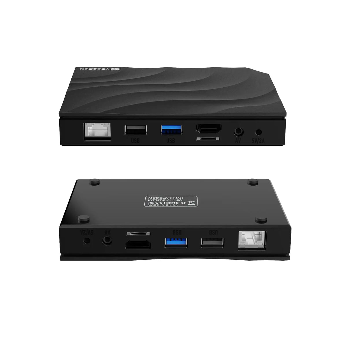 vSeeBox V6 Max 64GB 8K HD Officially Authorized Voice Control