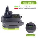 Battery Converter Adapter For Makita Ryobi 18V To Dyson