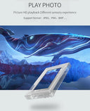 Acrylic Digital Photo Frame 5/7 Inch 1000mAh IPS Screen