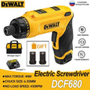 DCF680 Cordless Electric Screwdriver Compact Tool Ideal For DIY