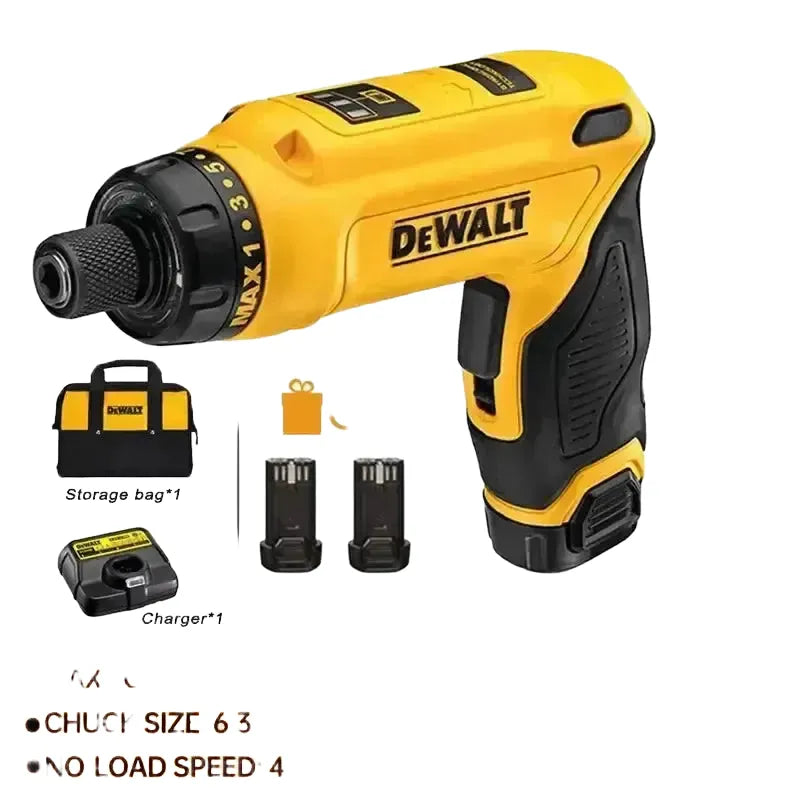 Effortless Cordless Screwdriver for DIY — product view 1