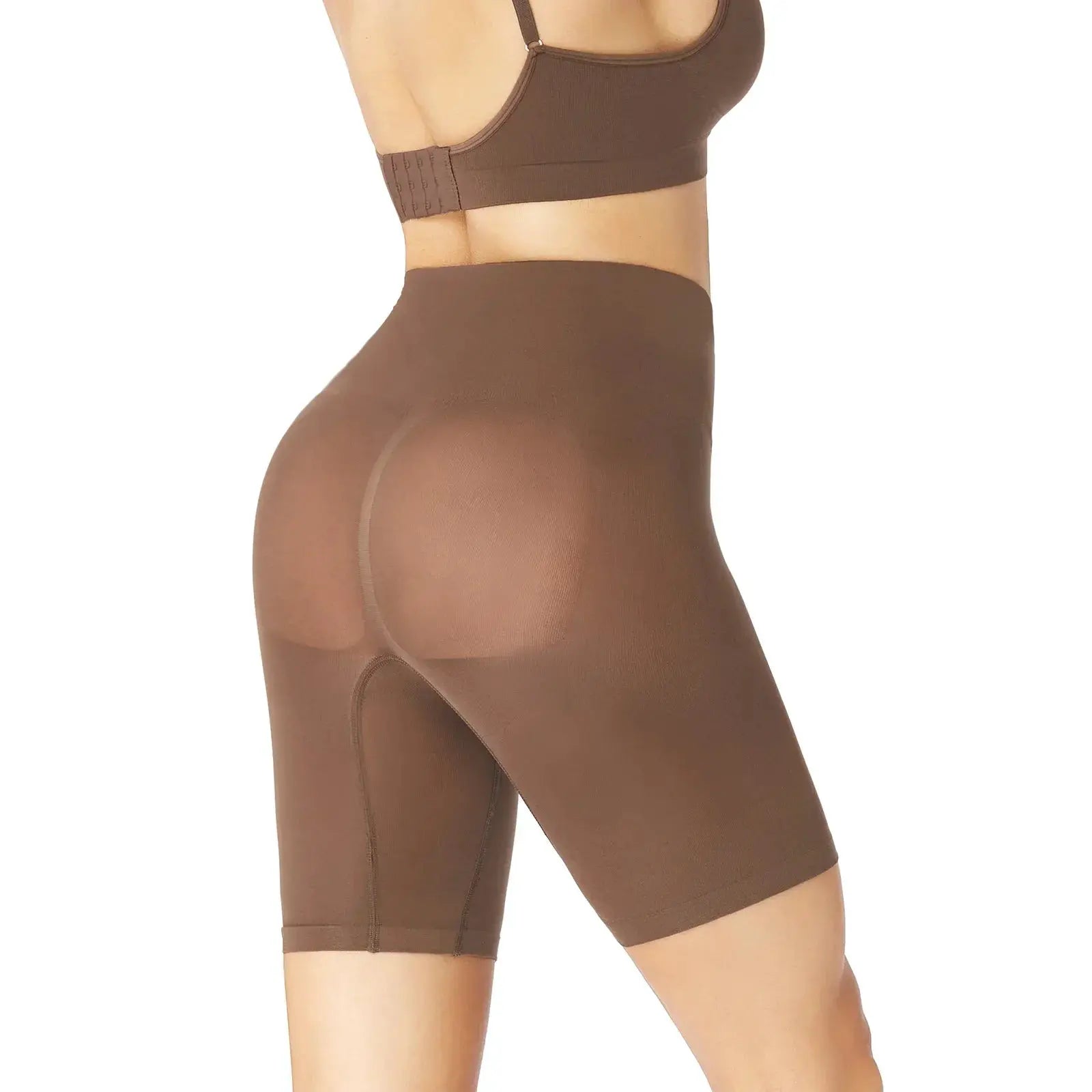 Seamless High Waist Butt Lifter Shapewear For Curves