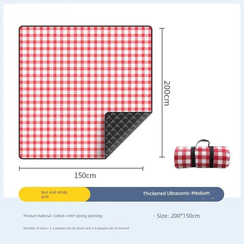 Waterproof Picnic Blanket for Families — product view