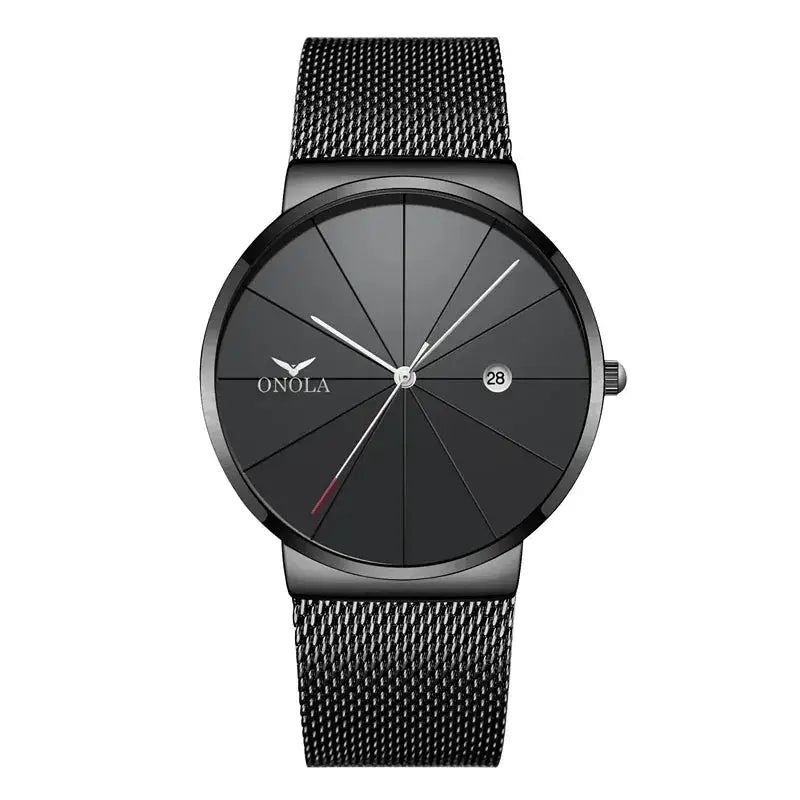 Onola Mens Gold Waterproof Quartz Watch — product image 8