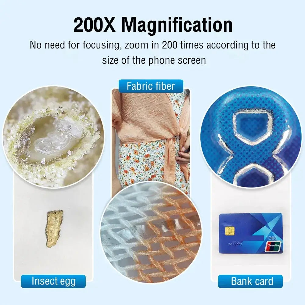 Phone Microscope Lens for Makers Clarity — product view 14