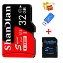 High-Speed Smart SD Card with Free USB Reader Storage Solution