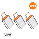 Usb Type C Adapter - Fast Charging Otg Support