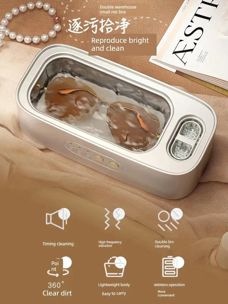 Double Slot Sterilizer for Glasses Instruments and Dentures
