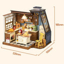 Robotime DIY Mini Dollhouse Kit