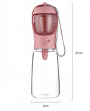 Dog Cat Portable Feeding and Watering Supplies Bottle
