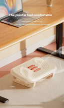 Office Pain Relief Footrest For Desk Use
