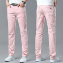 Colorful Jeans for Men All Day Comfort