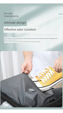 Airback Vacuum Compression Backpack for Professionals