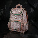 K Rose Gold Plated Backpack