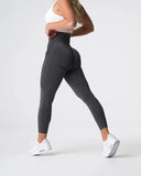 Contour Leggings for Women Seamless Butt Lift Curves Design Pink C6206