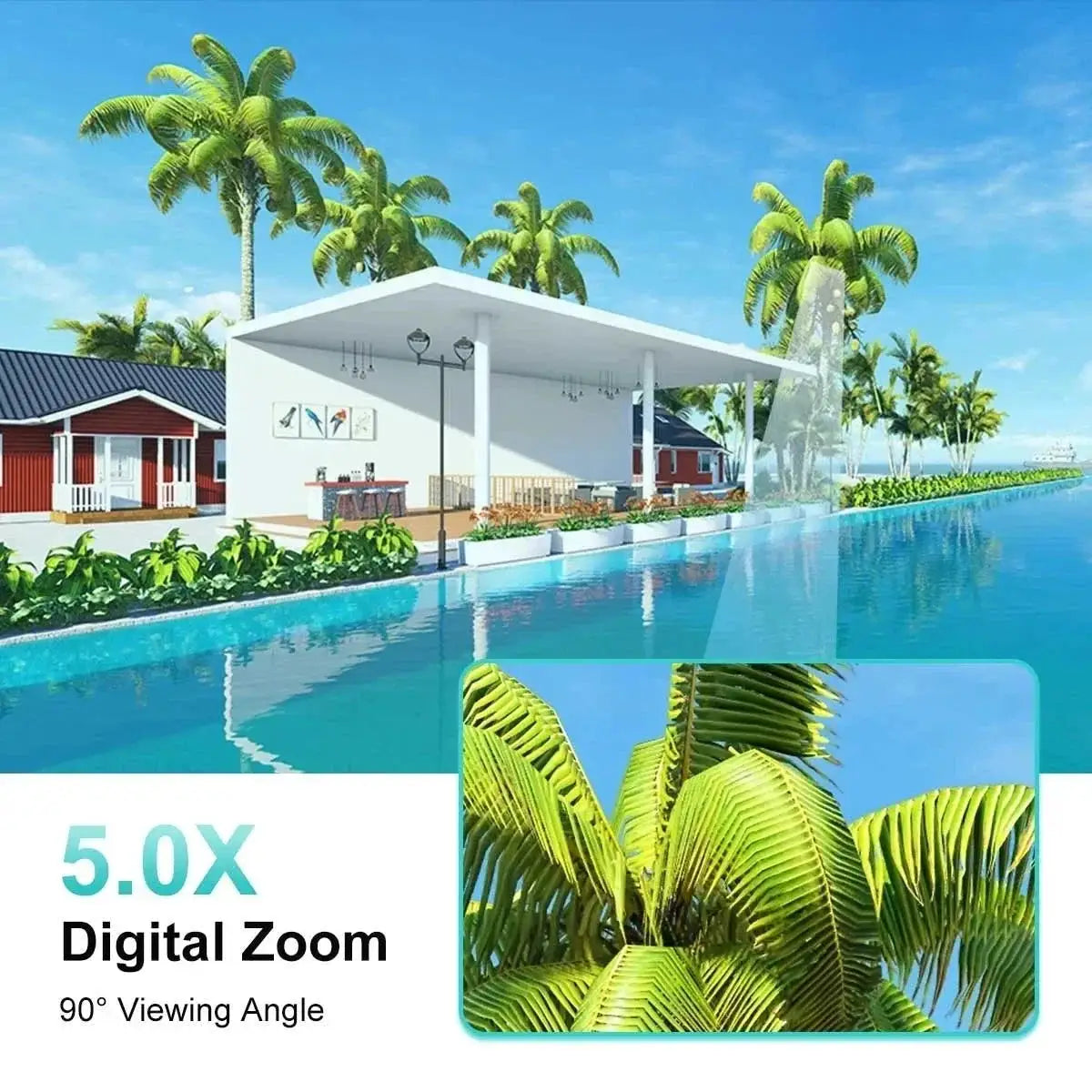 Smart Outdoor Camera for Home Security Alerts — product view 10