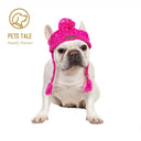 Winter Dog Knitted Hat Warm and Windproof for Stylish Pets