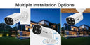 4K Outdoor IP Camera for Home Security