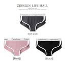Les Handsome T Cotton Underwear Stylish Fitness Briefs
