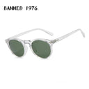 Luxury Vintage Polarized Sunglasses for Women UV Protection