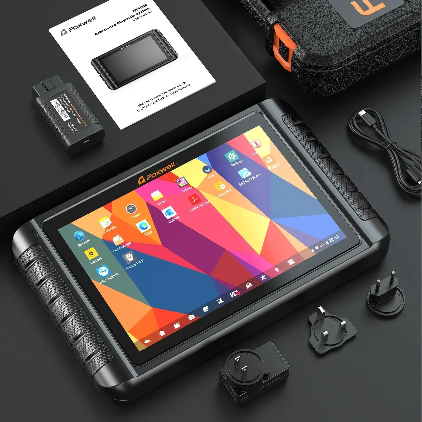 Advanced Foxwell NT1009 OBD2 Car Scanner ECU Coding Tool