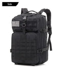 Rugged 50L Tactical Backpack for Hiking