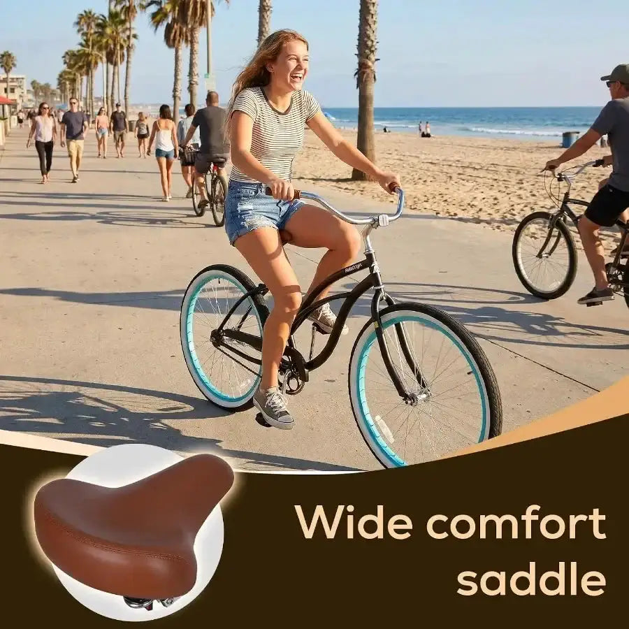 Classic Retro Beach Cruiser Bike — product image 6