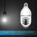 Smart Bulb Camera for Home Security NightVision HD