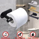 Stylish Stainless Steel Bathroom Tissue Holder Eco-Friendly Organizer