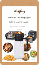 Glass Spray Oil Bottle Jar for Air Fryer Kitchen Use