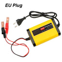 Full Automatic Car Battery Charger Digital LCD Display 2A Fast Charging 3 Stages Lead Acid AGM GEL Battery-chargers
