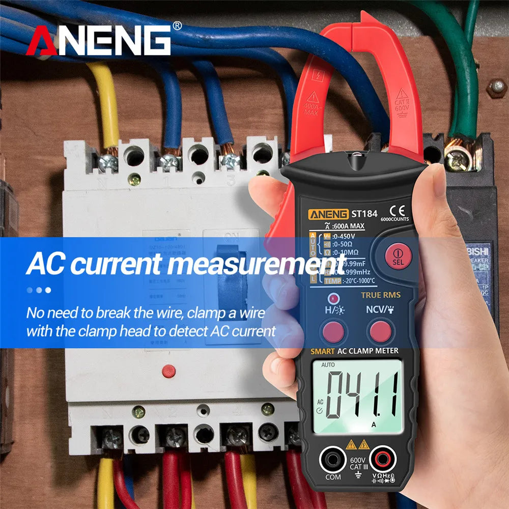 Aneng True Rms Clamp Meter