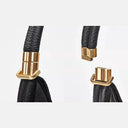 Spacious Crescent Handbag for Women