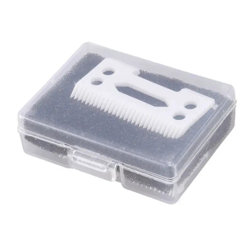 New 10Pcs 28 Teeth Zirconia Ceramic Clipper Blade Set