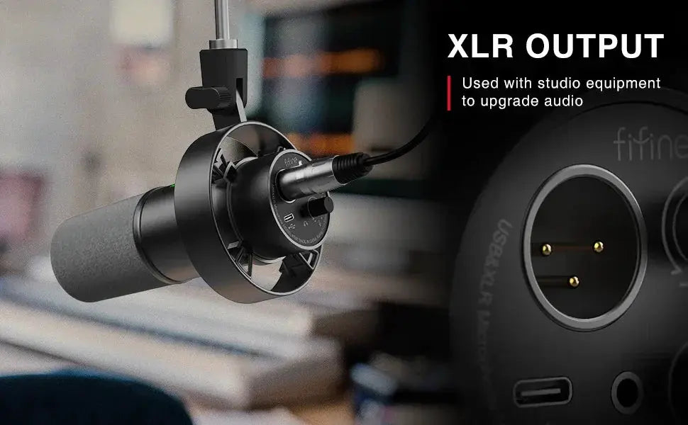 Rich Vocals Microphone for Streamers — product view 12