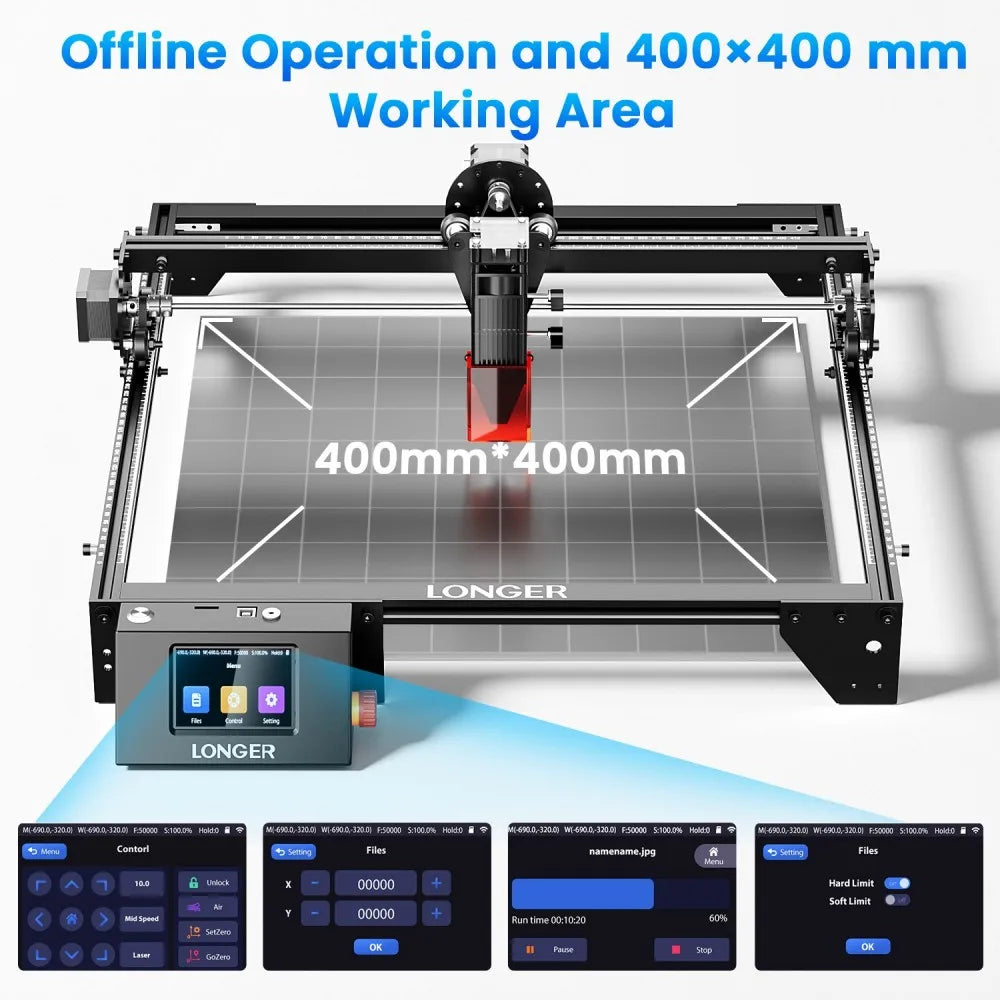 Longer Ray W Laser Engraver