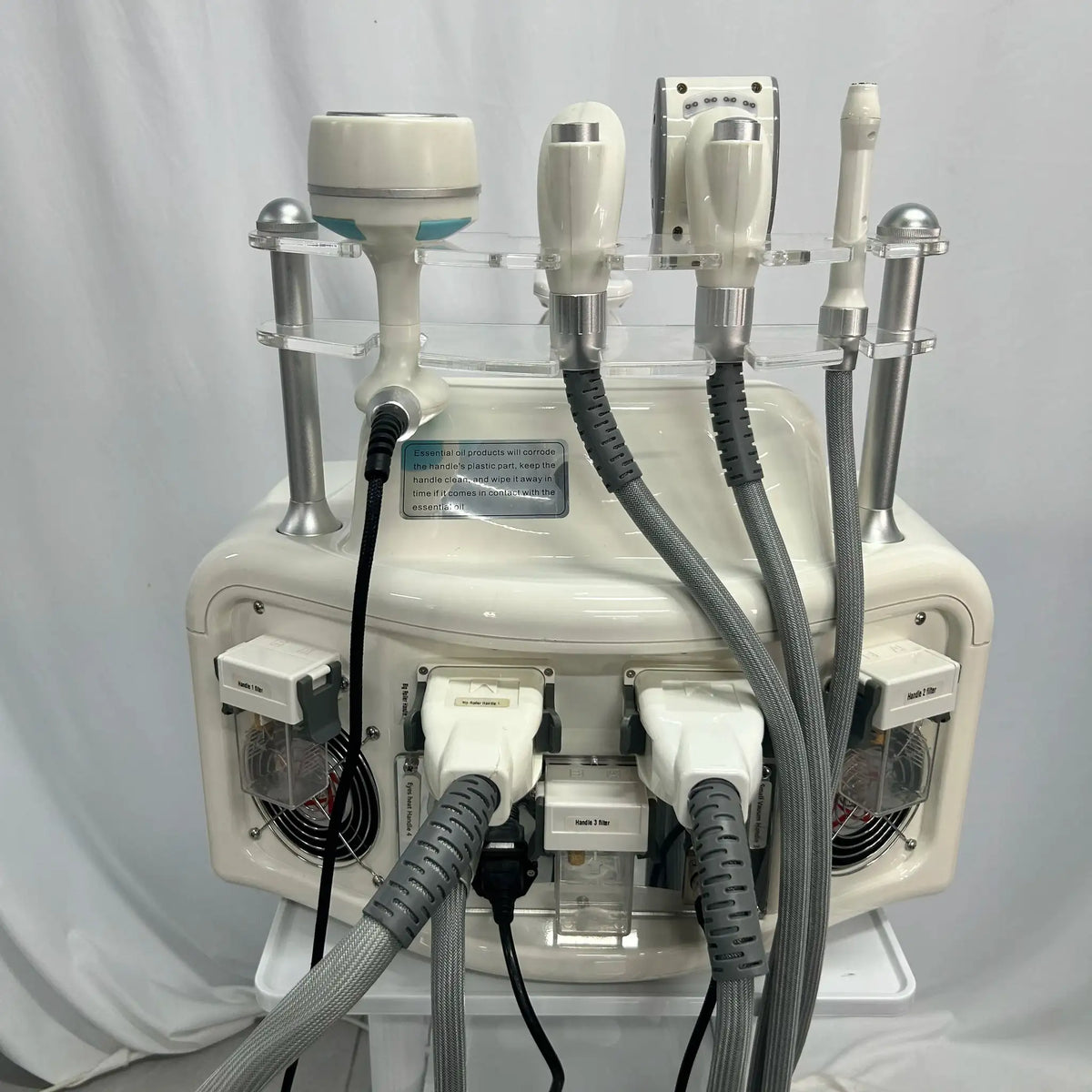 Portable V9 Vela Body Shape Weight Loss Vacuum 85Kpa Cavitation Slimming Roller Shaping Massage Machine Fat Removal Face Lift