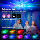 Astronaut Galaxy Star: Projector Night Light Soothing Decor
